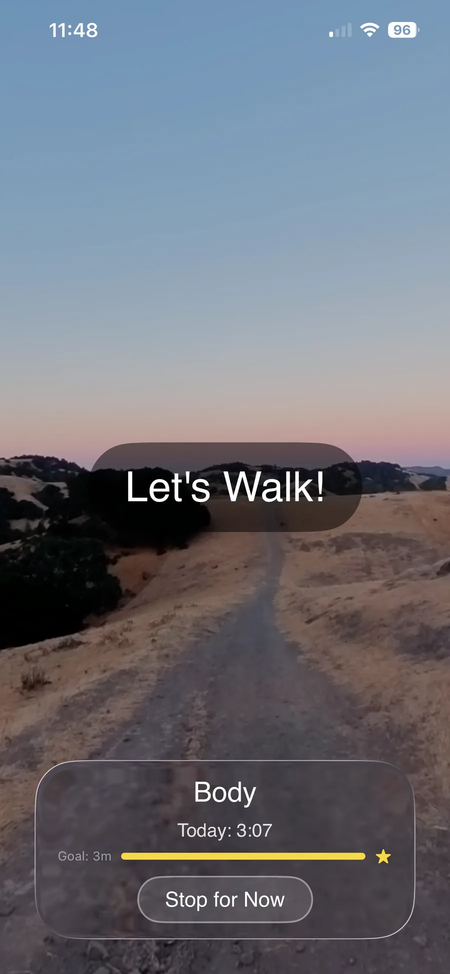 CoDo Let's Walk on iPhone